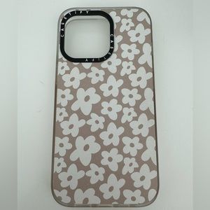Casetify Natural Flower iPhone 13 Pro Case